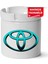 Çakılap Toyota Logo Baskılı Porselen At-Söndür Küllük (Kl-Otmbl-Tyt) 1