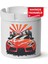 Çakılap Toyota Supra Baskılı Porselen At-Söndür Küllük (Kl-Otmbl-Spr) 1
