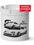 Çakılap Toyota Supra Baskılı Porselen At-Söndür Küllük (Kl-Otmbl-Spr) 1