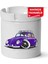 Çakılap Vw Beetle Baskılı Porselen At-Söndür Küllük (Kl-Otmbl-Vw) 1