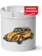 Çakılap Vw Beetl Baskılı Porselen At-Söndür Küllük (Kl-Otmbl-Vw) 1