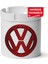 Çakılap Vw Logo Baskılı Porselen At-Söndür Küllük (Kl-Otmbl-Vw) 1