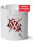 Çakılap Vw Logo Baskılı Porselen At-Söndür Küllük (Kl-Otmbl-Vw) 1