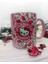 Mugs And Love Hello Kitty Pembe 3D Baskı Büyük Boy Kupa 1