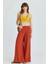 Havuz Yaka Crop Bluz Hardal 2