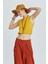 Beli Lastikli Basic Crop Bluz Hardal 1