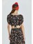 Önden Bağlamalı Crop Bluz Siyah 4