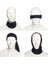 4pcs Ice Silk Sun Protection Head Cover Bib Outdoor Riding Triangle Scarf Breathable Sun Protection Face Neck Neck Riding Mask (Yurt Dışından) 2