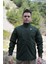 Wolftrap Tactical Softshell Mont Haki, 7 Cepli Rüzgar Geçirmez Softshell Mont Haki, Outdoor Erkek Mont 1