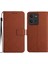 Vivo Vivo Lite Elmas Kabartmalı Cüzdan Pu Deri El ile Flip Case (Yurt Dışından) 1