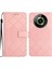 El Kayışı Cüzdan Pu Kartı ile Realme 11 Pro Manyetik Kapak Için Flip Case (Yurt Dışından) 1
