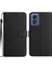 Motorola Moto G 5g 2024 Için Flip Case El Kayışı Kart Yuvası Standı Pu (Yurt Dışından) 1