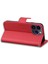 IPhone 14 Için Flip Case Pro Max Kapak Çevirin Deri Kılıf Basit Iş (Yurt Dışından) 5