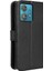 Motorola Kenar 40 Neo 5g Için Kılıf Kickstand Kart Tutucu Manyetik Cüzdan (Yurt Dışından) 2