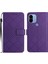 Xiaomi Redmi A1 Için Flip Case/a2 ile El Kayışı Manyetik Kapak Kart Pu (Yurt Dışından) 1
