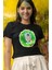 Morty Baskılı Crop Top, Kadın Tv Dizi Baskılı Crop Bluz 3