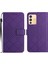 Vivo V23 5g Için Flip Case El Kayışı Kart Yuvası Standı Elmas Kabartmalı (Yurt Dışından) 1