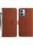 Xiaomi Poco X5 5g Için Flip Case Cüzdan Pu Deri El Kayışı Kartı ile (Yurt Dışından) 1