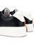 Kadın Deri Siyah/beyaz Sneakers & Spor Ayakkabı 511 BD1415A Bn Ayk Y24 Black/whıte 5
