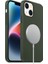 iPhone 15 Kılıf Magsafe Özellikli Liquid Ivy Lansman Kapak 2