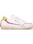 Kadın Deri Beyaz Sneakers & Spor Ayakkabı 511 BD1396B Bn Ayk Y24 Whıte/flmng/orts 1
