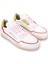 Kadın Deri Beyaz Sneakers & Spor Ayakkabı 511 BD1396B Bn Ayk Y24 Whıte/flmng/orts 2