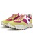 Kadın Tekstil Deri Fıstık Yeşili/fujya Sneakers & Spor Ayakkabı 511 BD1408C Bn Ayk Y24 Ortıs/fuxıa/fresıa 4