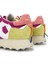 Kadın Tekstil Deri Fıstık Yeşili/fujya Sneakers & Spor Ayakkabı 511 BD1408C Bn Ayk Y24 Ortıs/fuxıa/fresıa 5