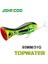 E Tarzı Johncoo Balıkçılık Lures 9.5 Cmg Topwater Popper Yem Sert Yem Yapay Yem Wobblers 3D Desigarp Kancalar Büyük Balık (Yurt Dışından) 2
