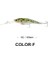 F Tarzı 6 cm 6g Balıkçılık Cazibesi Uzun Dudak Minnow Wobbler Cazibesi Derin Dalış Yüzen Jerkbait Swimbait Yapay Sert Yem Alabalık Bas Yem (Yurt Dışından) 2