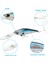 F Tarzı 6 cm 6g Balıkçılık Cazibesi Uzun Dudak Minnow Wobbler Cazibesi Derin Dalış Yüzen Jerkbait Swimbait Yapay Sert Yem Alabalık Bas Yem (Yurt Dışından) 3