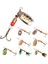 H Tarzı G Lures Kaşık Balıkçılık Lures Wobblers Crankbaits Jig Metal Pullu Alabalık Kaşık Kancalı Sert Yem Sazan Balıkçılık Yemi (Yurt Dışından) 2