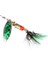 H Tarzı G Lures Kaşık Balıkçılık Lures Wobblers Crankbaits Jig Metal Pullu Alabalık Kaşık Kancalı Sert Yem Sazan Balıkçılık Yemi (Yurt Dışından) 3