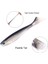 No.1 Stili M 5.3g Swimbait Balıkçılık Yumuşak Yem 10 cm Wobbler Yapay Yem Karides Koku T Kuyruk Kauçuk Bas Balıkçılık Cazibesi (Yurt Dışından) 4