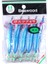 No.4 Stili 5pcslot Pesca Aydınlık Kalamar Kanca Kalamar Jigs Cazibesi 10CM-9.1G Ahtapot Mürekkep Balığı Ahşap Karides Deniz Pesca Için Sert Yemler (Yurt Dışından) 1