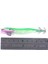 No.4 Stili 5pcslot Pesca Aydınlık Kalamar Kanca Kalamar Jigs Cazibesi 10CM-9.1G Ahtapot Mürekkep Balığı Ahşap Karides Deniz Pesca Için Sert Yemler (Yurt Dışından) 5