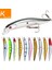 No.9 Stili 1 Adetgrup Balıkçılık Cazibesi 3D Gözler Yüzen Minnow Yapay Lazer Wobblers 10 cm 8.3g Crankbait Sert Plastik Olta Takımı Pesca (Yurt Dışından) 2