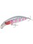 No.4 Stili Batan Minnow Balıkçılık Cazibesi 30G 10.5 cm Yapay Sert Yem Balıkçılık Wobblers Levrek Pike Somon Alabalık Bas Lures Olta Takımı (Yurt Dışından) 1