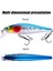 Sarı Stil Minnow Krank Wobbler Jerkbait Balıkçılık Cazibesi 8.8 cm 9g Isca Yapay Carkbait Wobblers Swimbait Olta Takımı Bas Pike Sazan (Yurt Dışından) 2