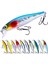 Sarı Stil Minnow Krank Wobbler Jerkbait Balıkçılık Cazibesi 8.8 cm 9g Isca Yapay Carkbait Wobblers Swimbait Olta Takımı Bas Pike Sazan (Yurt Dışından) 3