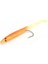 No.7 Tarzı Newlot 10 cm 2.5g Balıkçılık Cazibesi Balık Yılan Balığı Cazibesi Beyaz Mavi Yumuşak Yemler Kanca ile Küçük Balık Yılan Balığı Yapay Yem Pesca Leurre (Yurt Dışından) 1