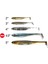 No.3 Tarzı Orijinal Flash-J Shad 4.5 "t Kuyruk Yumuşak Yem Balıkçılık Cazibesi 11 cm 12G Yüzen Swimbaits Pisi Balığı Levrek Somon Pike Alabalık (Yurt Dışından) 4