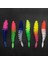 Siyah Stil Balıkçılık Yumuşak Lures Jig Alabalık Solucan Yumuşak Yemler 5.5cmg Yapay Deniz Solucanları Solucan Balıkçılık Yumuşak Lures Wobblers Mücadele (Yurt Dışından) 2