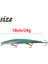 Ben Tarzım 180MM Büyük Uzun Balık Minnow 18 cm 24G Deniz Balıkçılık Cazibesi Yemler 3D Gözler Güçlü Kanca Lures Çizgili Bas Pesca Olta Takımı Swimbait (Yurt Dışından) 2