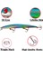 Ben Tarzım 180MM Büyük Uzun Balık Minnow 18 cm 24G Deniz Balıkçılık Cazibesi Yemler 3D Gözler Güçlü Kanca Lures Çizgili Bas Pesca Olta Takımı Swimbait (Yurt Dışından) 3