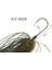 E Tarzı Lthtug Bas Balıkçılık Lures Çift Söğüt Bıçak Erbaits 23.5g x Boost Kanca Takviyeli Çelik Tel Yem Pike Için (Yurt Dışından) 4