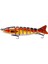 No.4 Stili Hengjıa Wobblers Pike Balıkçılık Lures Yüzme Yemi 12. Çok Eklemli Crankbait Sert Yem Minnow Alabalık Levrek Olta Takımı (Yurt Dışından) 1