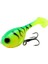 B Tarzı 1 Parça Teknık Bebek Deraball Swimbait Yumuşak Cazibesi Balon Balığı G Yapay Silikon Yem Kanca ile Bas Balıkçılık Pike Cazibesi (Yurt Dışından) 1