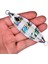 Renkbir Stil 40G-8.2CM 1 Adet Yavaş Jig 40G 60G 80G 100G 150G 200G Balıkçılık Cazibesi Döküm Jig Yem Kaşık Metal Balık Tuzlu Su Yapay Sert Yem Mücadele (Yurt Dışından) 1