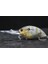 HC733X409 Stili Wlure Balıkçılık Lures 11G 8.5 cm Derin Su Wobbler Gerçek Cilt Boyama Sıkı Yüzen Crankbait Kesme Bıçağı Tiz Kanca HC733 (Yurt Dışından) 1